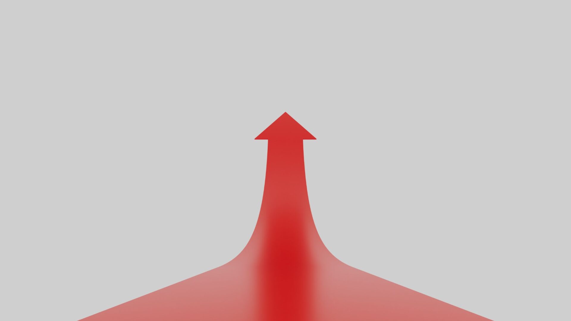 effective upselling - red balloon with scale leaning toward more money