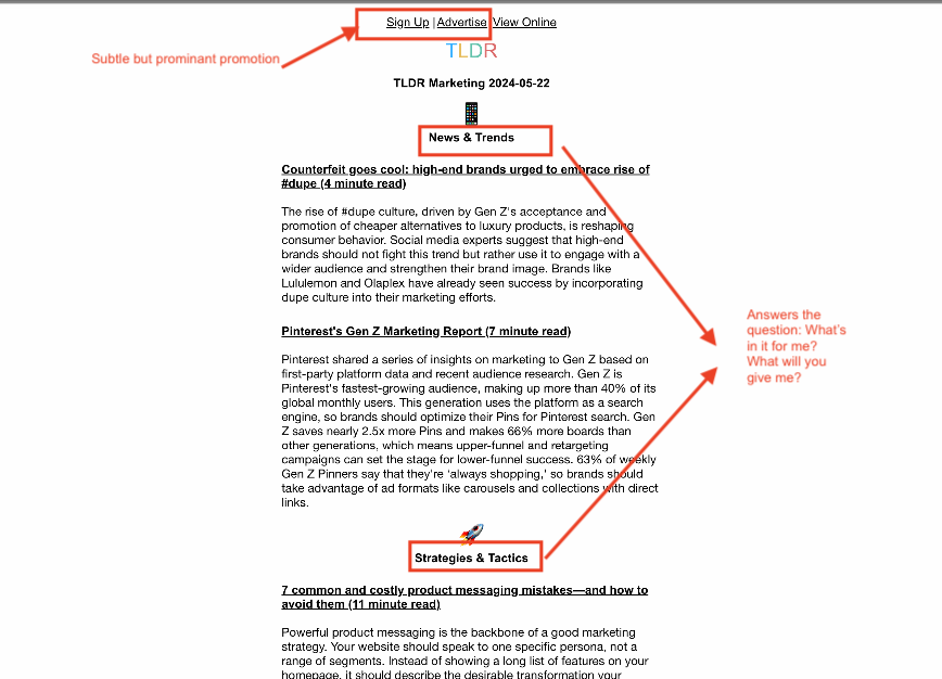 sample email newsletter templates