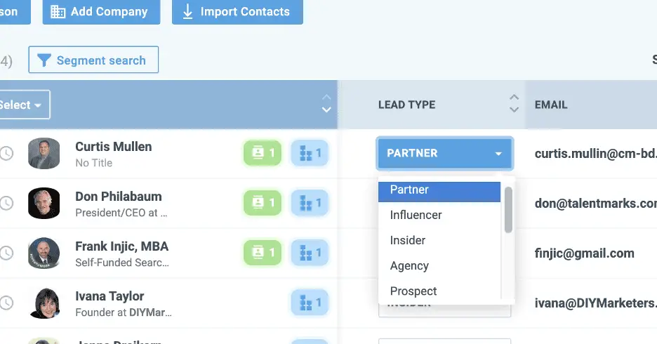 Nimble for referrals 1